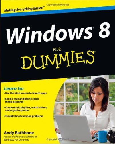 Andy Rathbone/Windows 8 for Dummies
